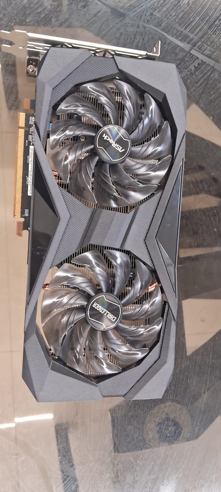 ASRock AMD Radeon Rx 6600 Challenger D 8GB Used GPU