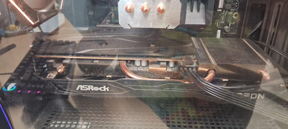 ASRock AMD Radeon Rx 6600 Challenger D 8GB Used GPU