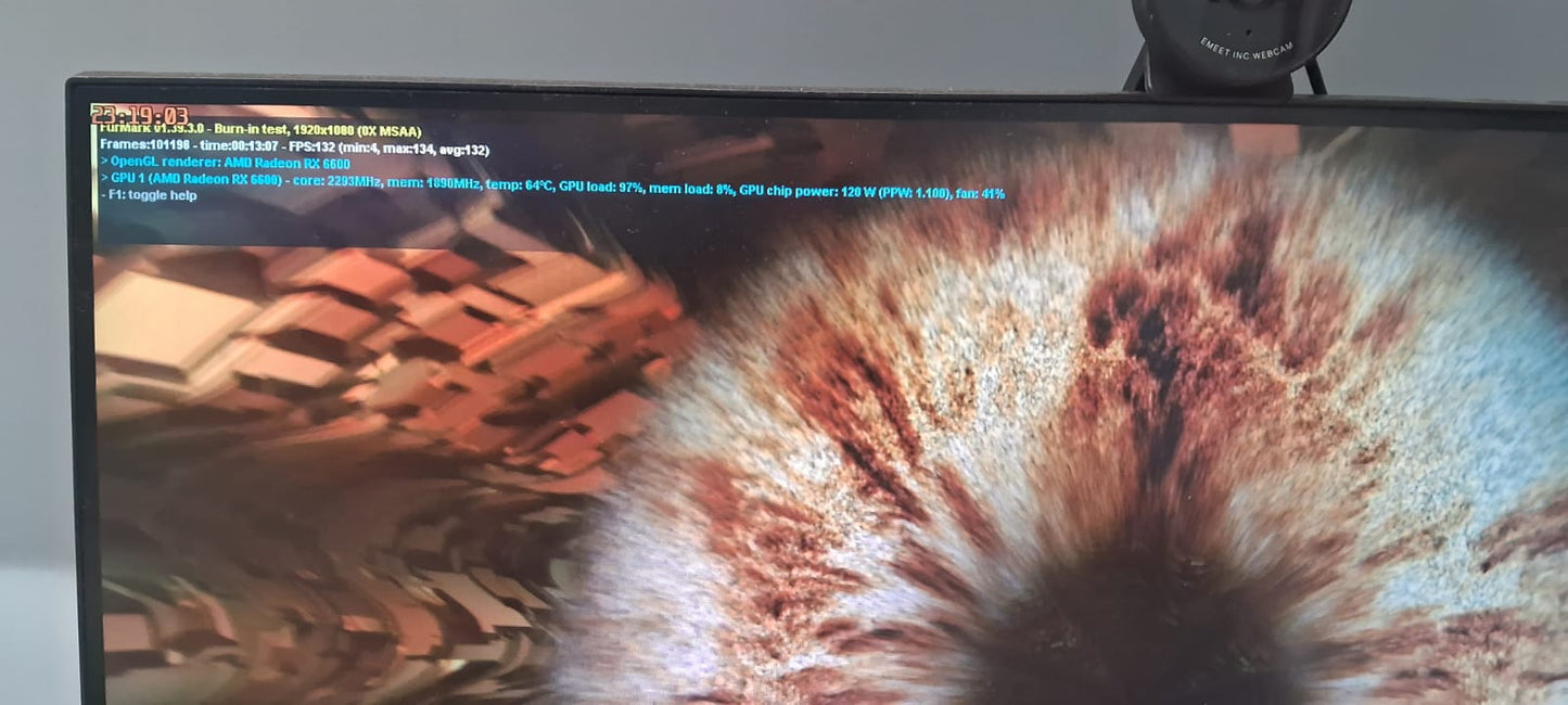 ASRock AMD Radeon Rx 6600 Challenger D 8GB Used GPU