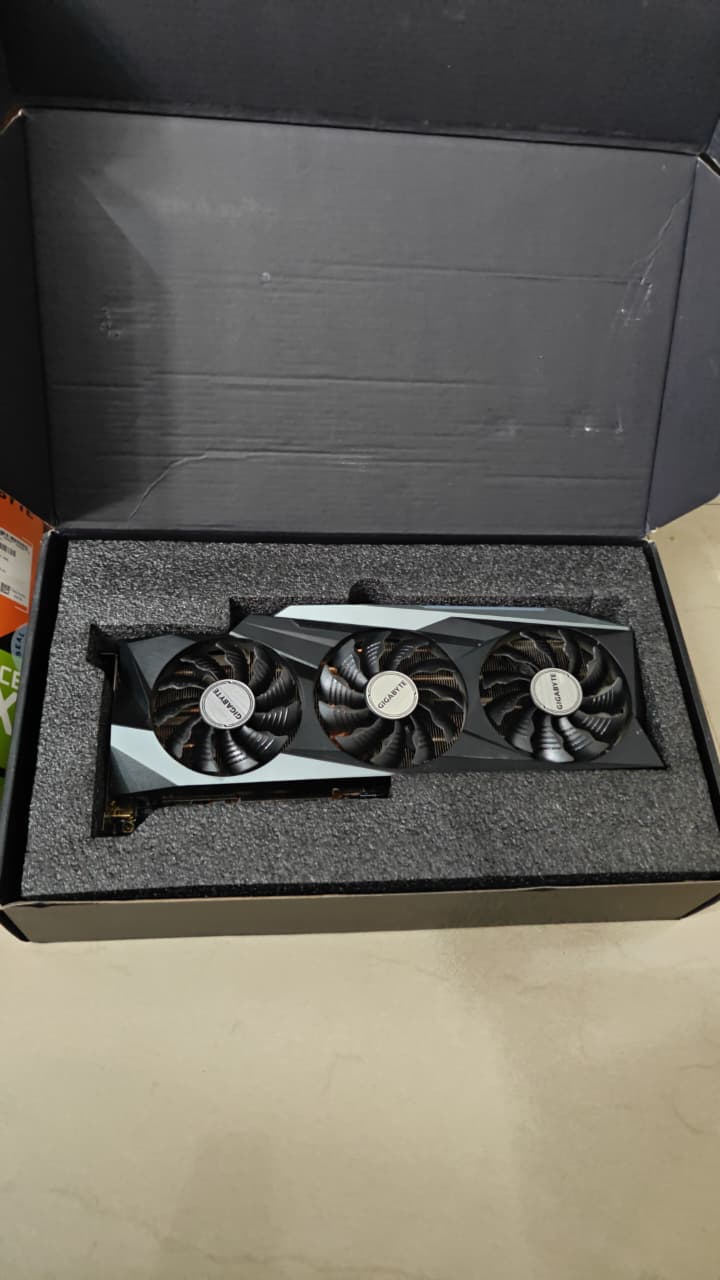 Gigabyte GeForce RTX 3080 GAMING OC 10GB Used GPU