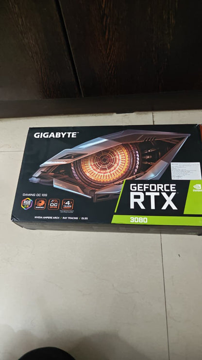 Gigabyte GeForce RTX 3080 GAMING OC 10GB Used GPU