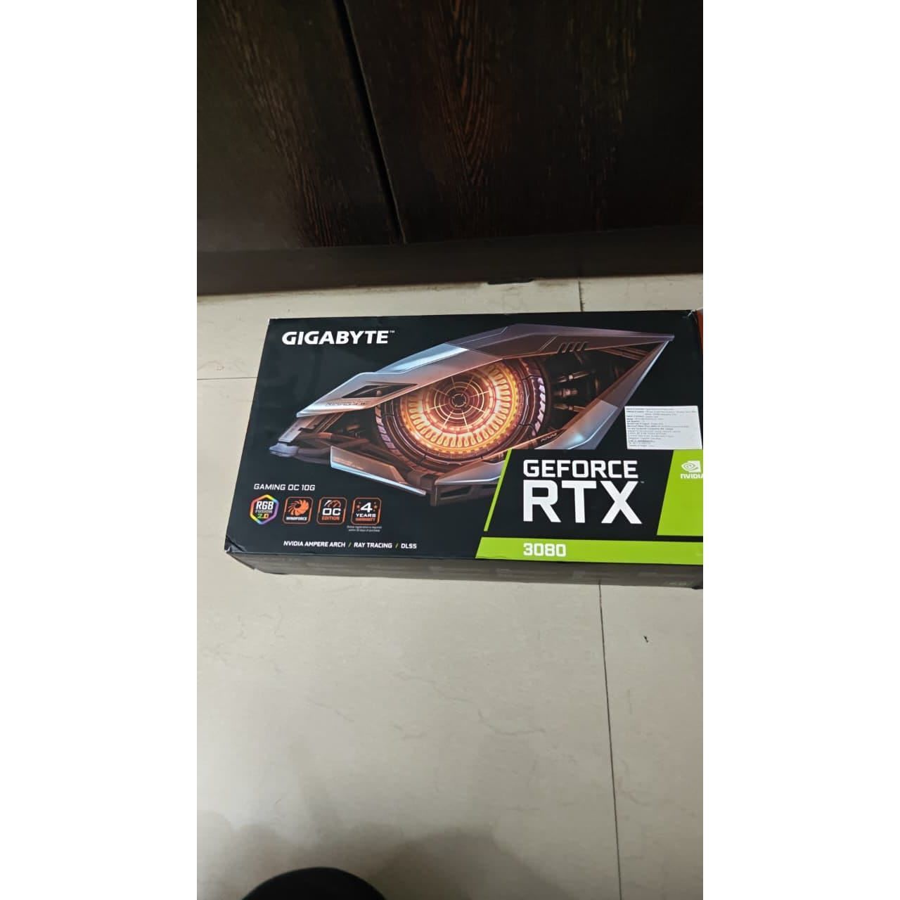 Gigabyte GeForce RTX 3080 GAMING OC 10GB Used GPU - Computify.in