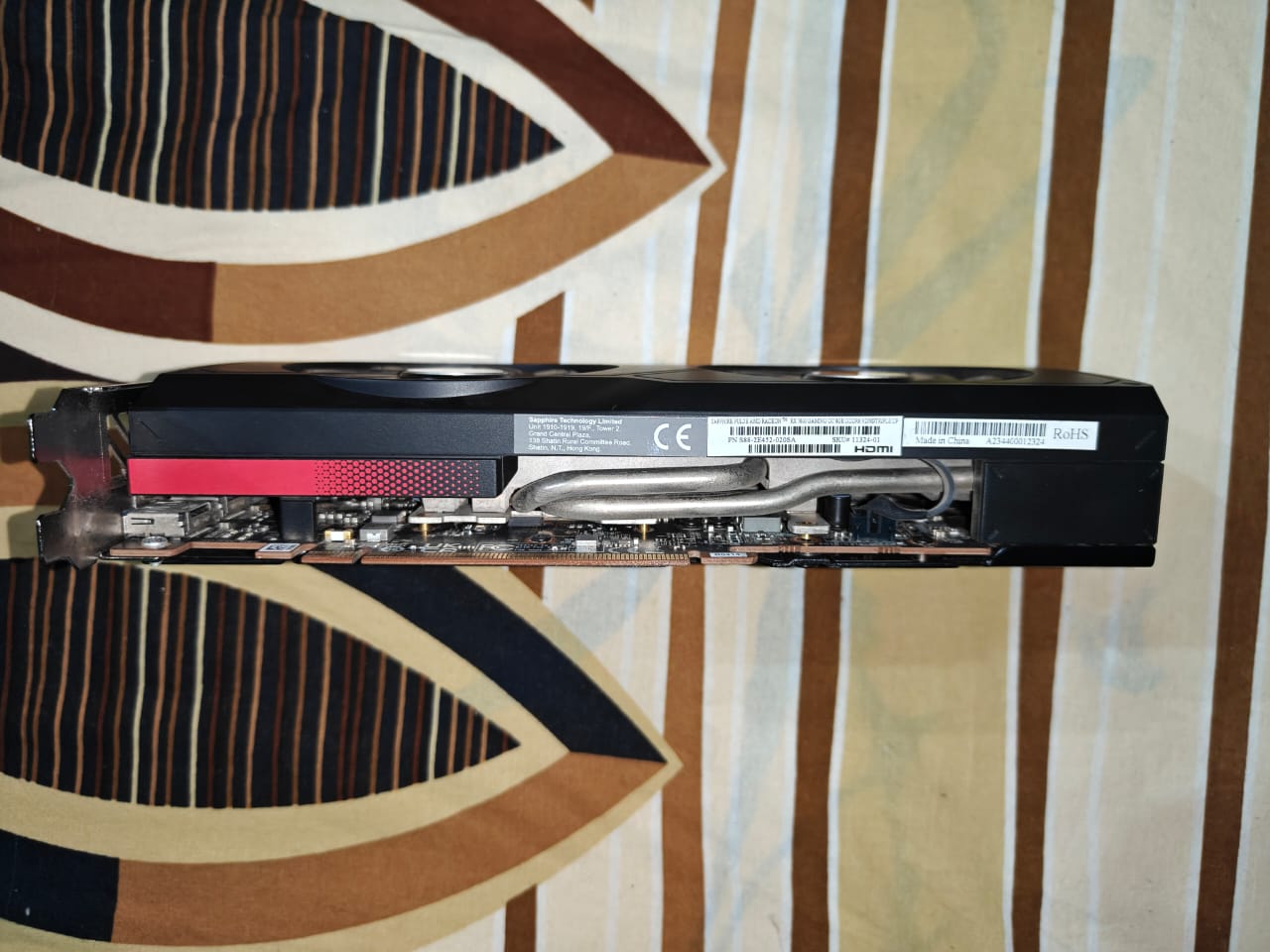 Sapphire Pulse AMD Radeon RX 7600 Gaming 8GB Used GPU