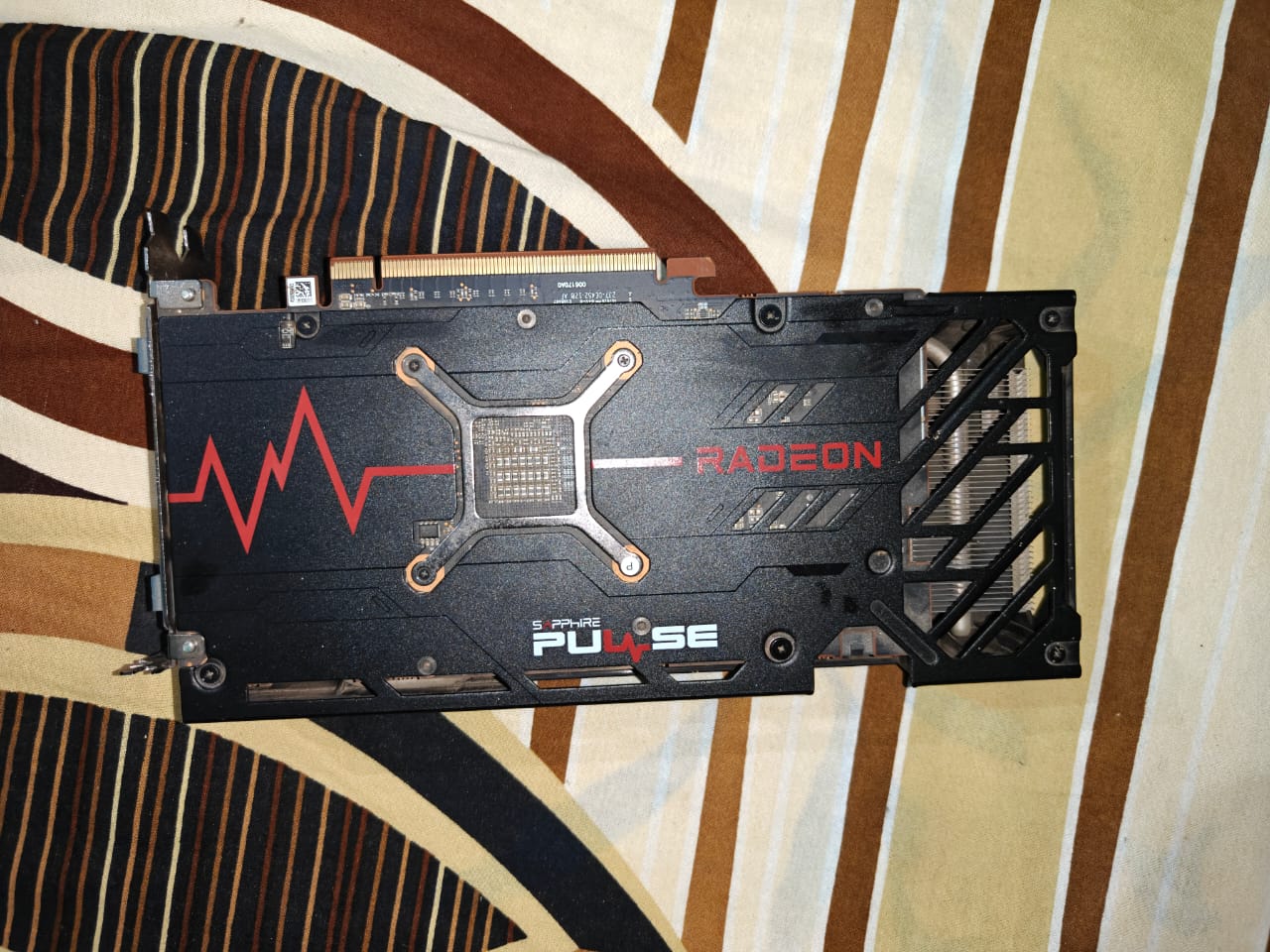 Sapphire Pulse AMD Radeon RX 7600 Gaming 8GB Used GPU