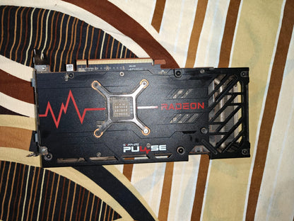 Sapphire Pulse AMD Radeon RX 7600 Gaming 8GB Used GPU