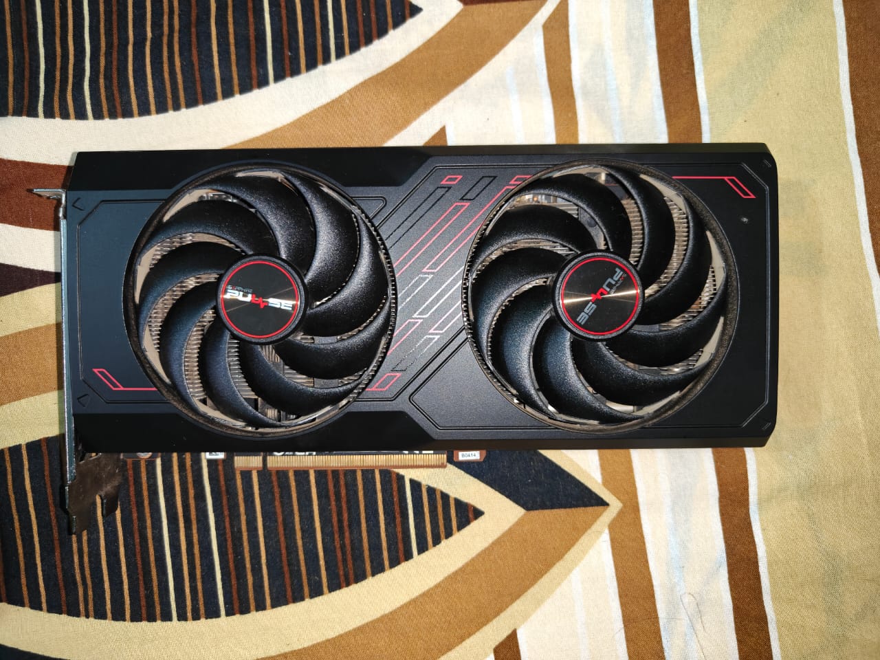 Sapphire Pulse AMD Radeon RX 7600 Gaming 8GB Used GPU