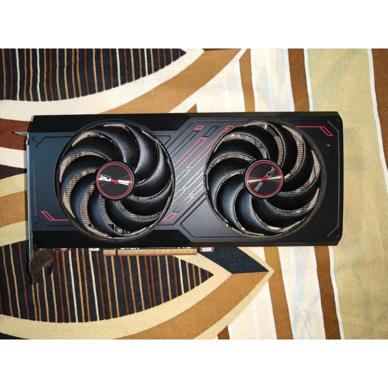 Sapphire Pulse AMD Radeon RX 7600 Gaming 8GB Used GPU - Computify.in