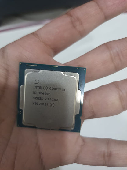 Intel Core i5-10400F 6 Core/12 Threads Processor 4.30 GHz Used CPU