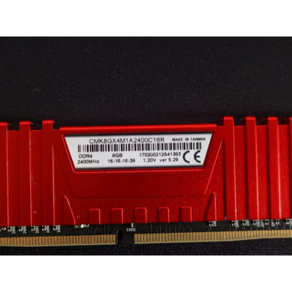 Corsair Vengeance LPX 8GB DDR4 2400MHZ C16 Used RAM