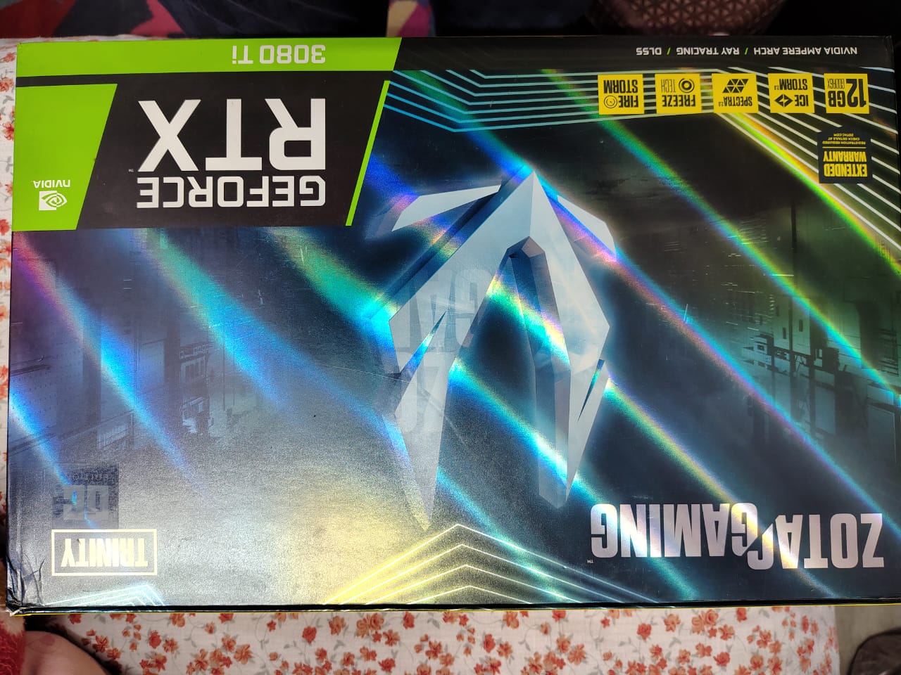 Zotac Gaming RTX 3080 Ti Trinity OC 12GB Used GPU