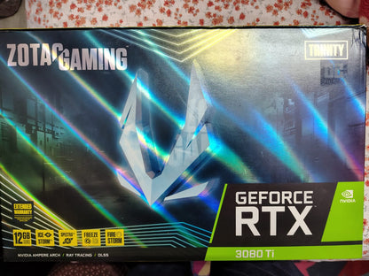 Zotac Gaming RTX 3080 Ti Trinity OC 12GB Used GPU