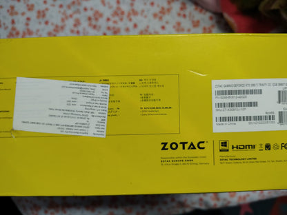 Zotac Gaming RTX 3080 Ti Trinity OC 12GB Used GPU
