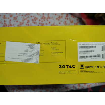 Zotac Gaming RTX 3080 Ti Trinity OC 12GB Used GPU - Computify.in