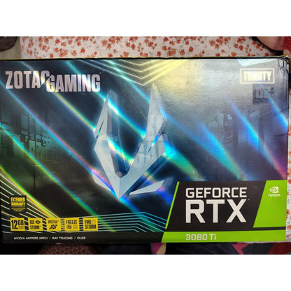 Zotac Gaming RTX 3080 Ti Trinity OC 12GB Used GPU - Computify.in