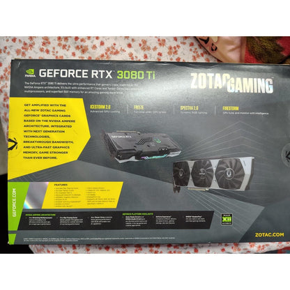 Zotac Gaming RTX 3080 Ti Trinity OC 12GB Used GPU - Computify.in