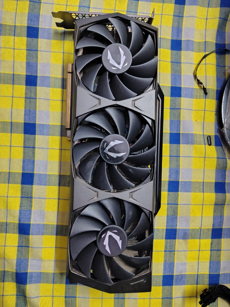 Zotac Gaming RTX 3080 Ti Trinity OC 12GB Used GPU