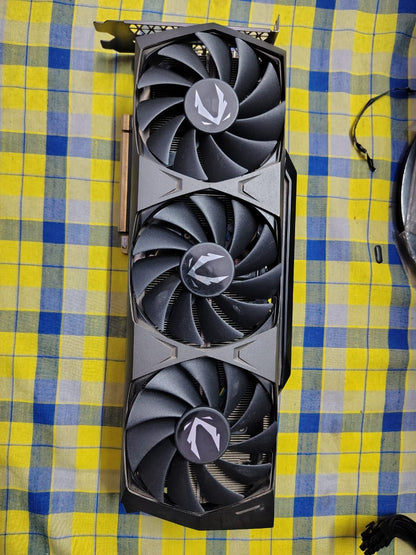 Zotac Gaming RTX 3080 Ti Trinity OC 12GB Used GPU