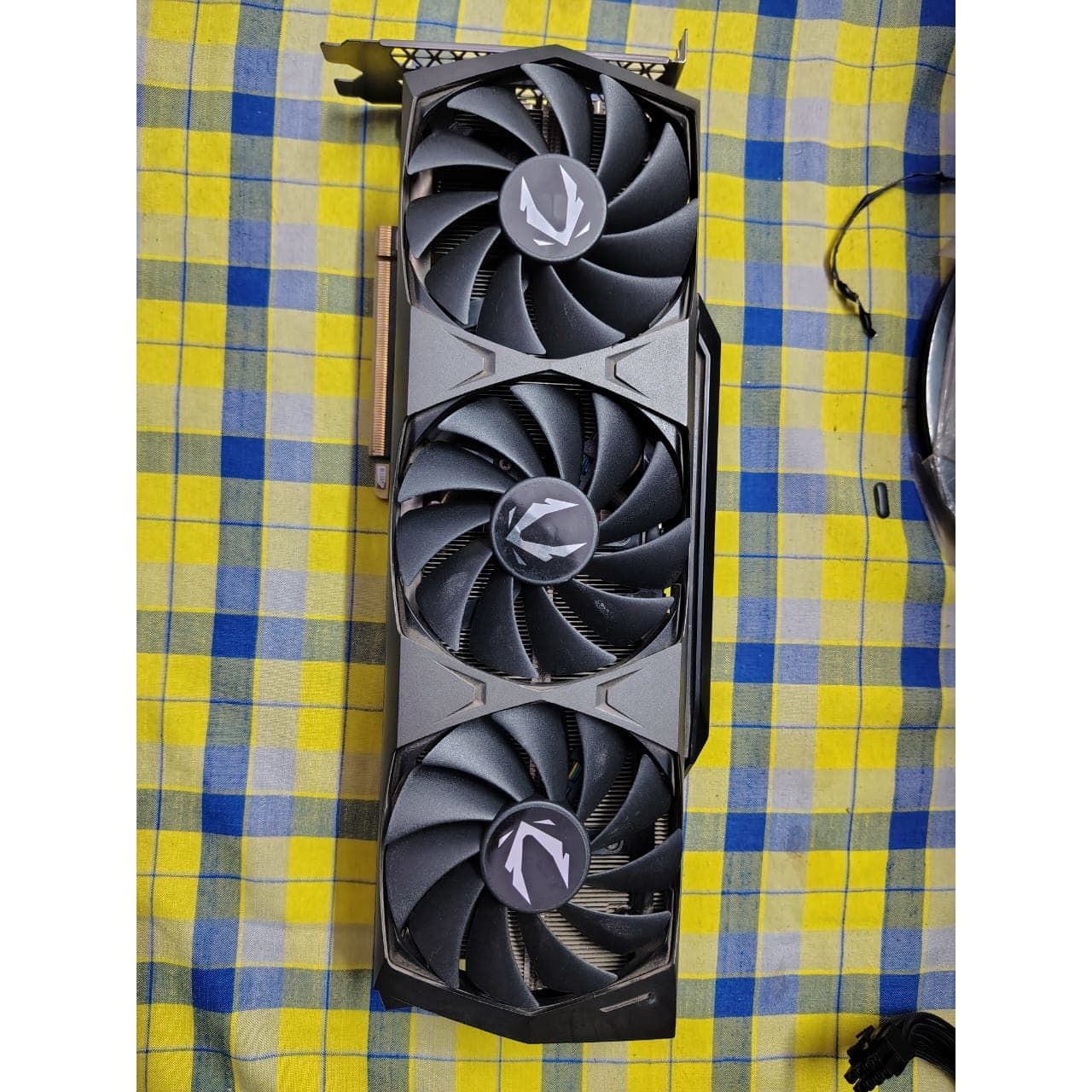 Zotac Gaming RTX 3080 Ti Trinity OC 12GB Used GPU - Computify.in