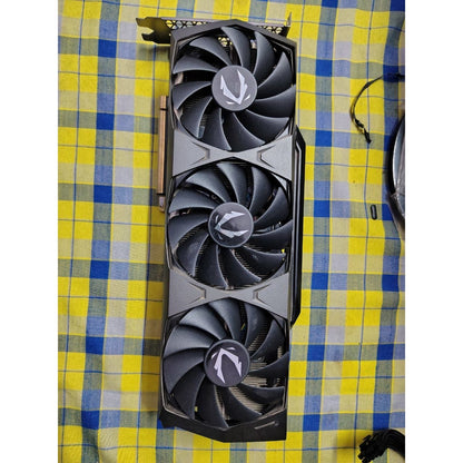 Zotac Gaming RTX 3080 Ti Trinity OC 12GB Used GPU - Computify.in