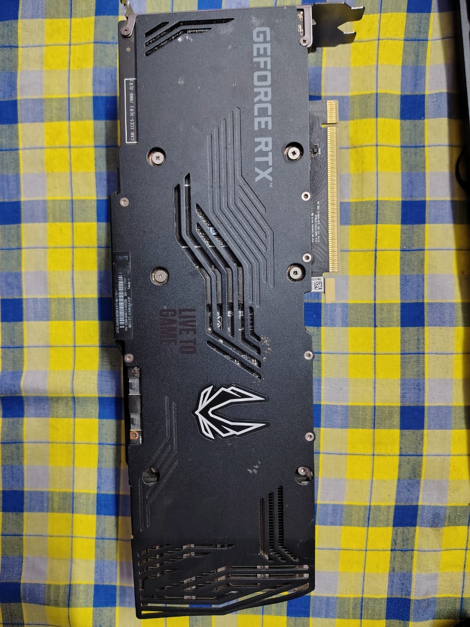 Zotac Gaming RTX 3080 Ti Trinity OC 12GB Used GPU