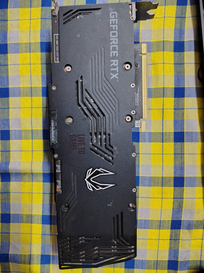 Zotac Gaming RTX 3080 Ti Trinity OC 12GB Used GPU