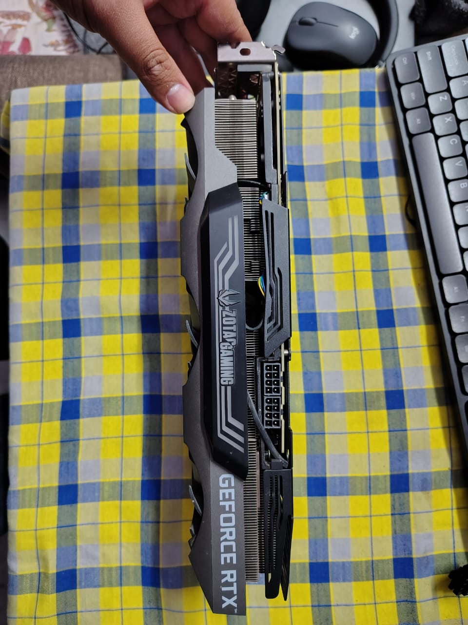 Zotac Gaming RTX 3080 Ti Trinity OC 12GB Used GPU