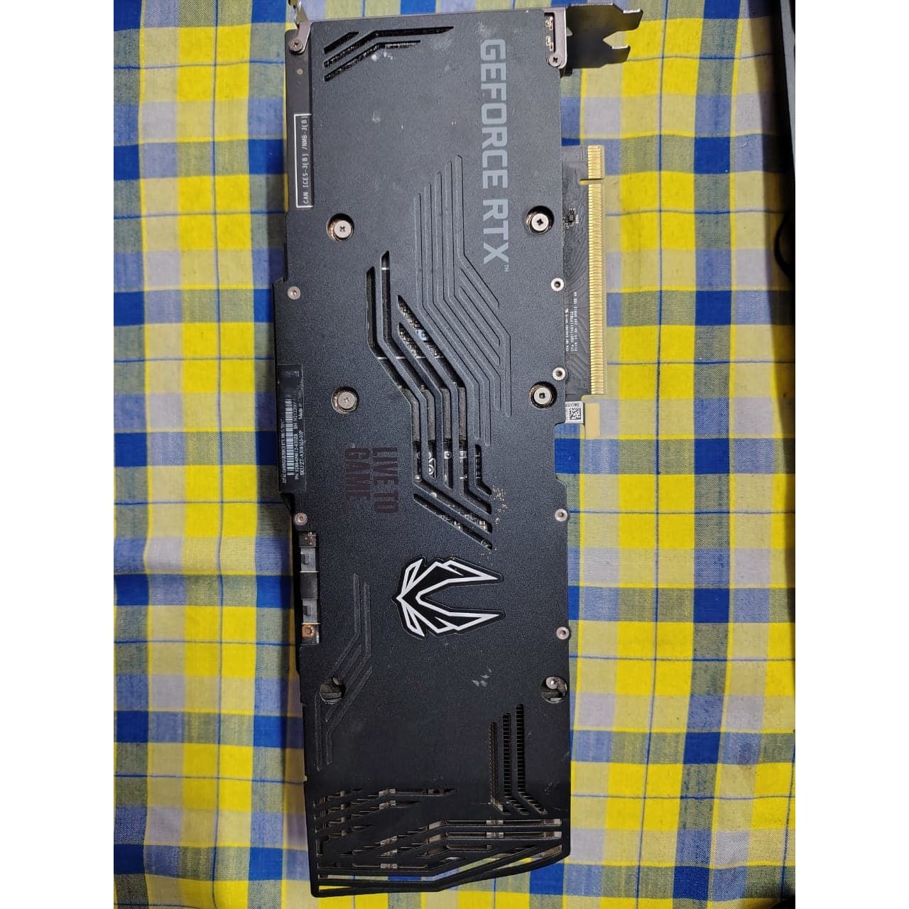 Zotac Gaming RTX 3080 Ti Trinity OC 12GB Used GPU - Computify.in