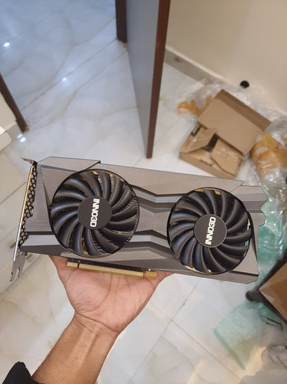 Inno3D RTX 3060 Ti Twin X2 8 GB GDDR6 Used GPU