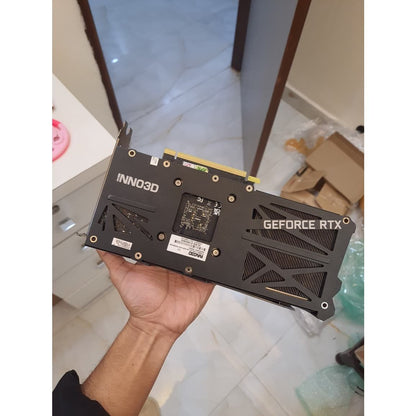 Inno3D RTX 3060 Ti Twin X2 8 GB GDDR6 Used GPU - Computify.in