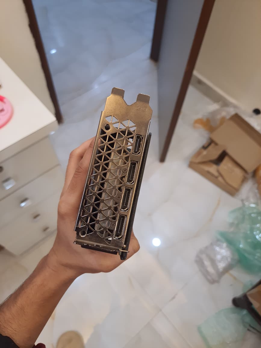 Inno3D RTX 3060 Ti Twin X2 8 GB GDDR6 Used GPU