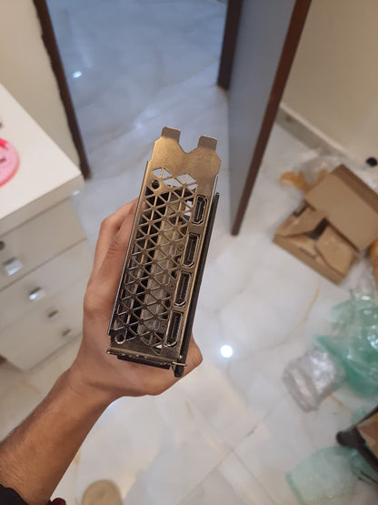 Inno3D RTX 3060 Ti Twin X2 8 GB GDDR6 Used GPU