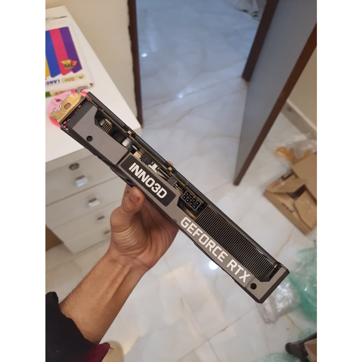 Inno3D RTX 3060 Ti Twin X2 8 GB GDDR6 Used GPU - Computify.in