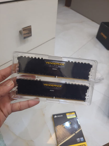 Corsair Vengeance LPX 64GB (32GB X 2) DDR4 3600MHZ CL18 Used RAM