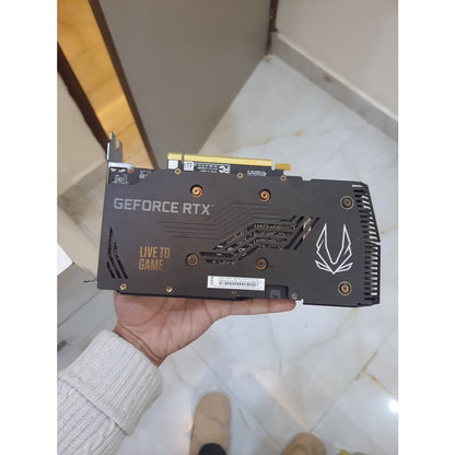 ZOTAC GeForce RTX 3060ti Twin Edge Gaming 8GB Used GPU - Computify.in