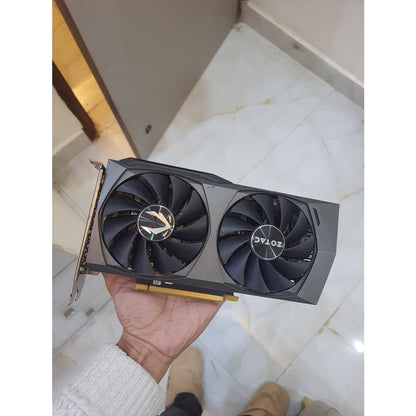 ZOTAC GeForce RTX 3060ti Twin Edge Gaming 8GB Used GPU - Computify.in