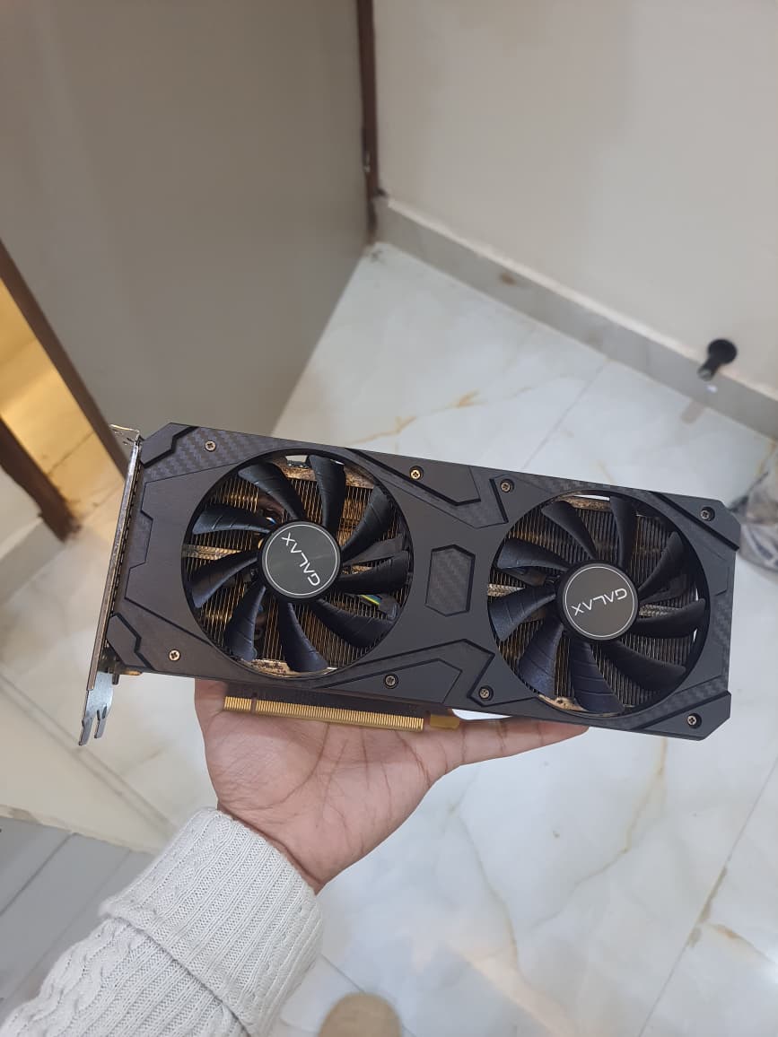 GALAX RTX 3060ti (1-Click OC) Edition 8GB Used GPU
