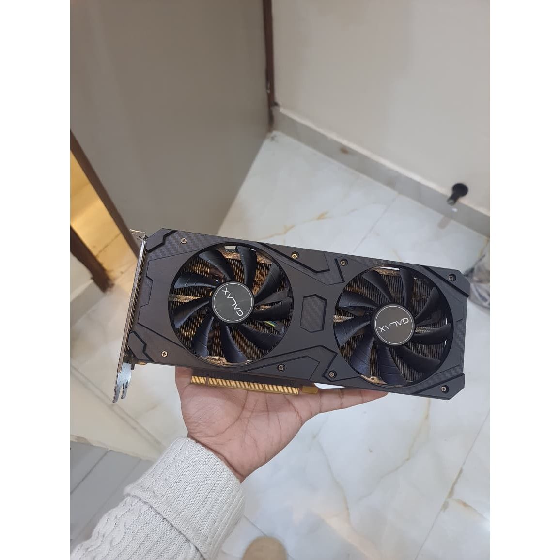 GALAX RTX 3060ti (1-Click OC) Edition 8GB Used GPU - Computify.in