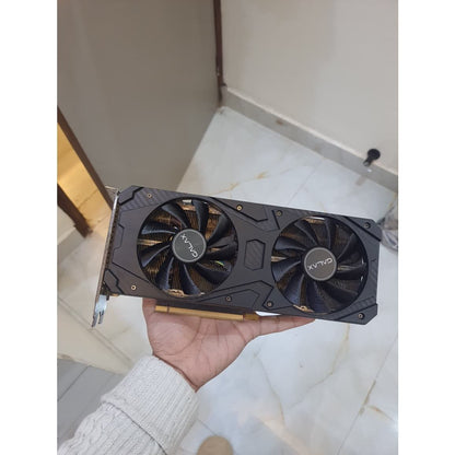 GALAX RTX 3060ti (1-Click OC) Edition 8GB Used GPU - Computify.in