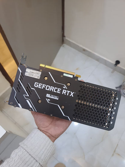 GALAX RTX 3060ti (1-Click OC) Edition 8GB Used GPU