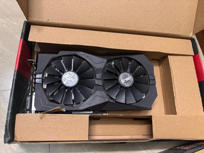 ASUS ROG Strix RX570 OC Edition 8GB Used GPU