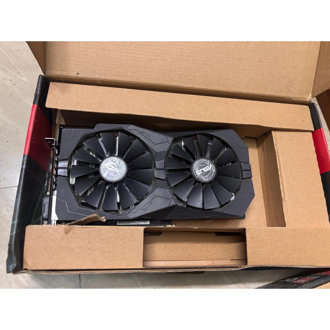 ASUS ROG Strix RX570 OC Edition 8GB Used GPU - Computify.in