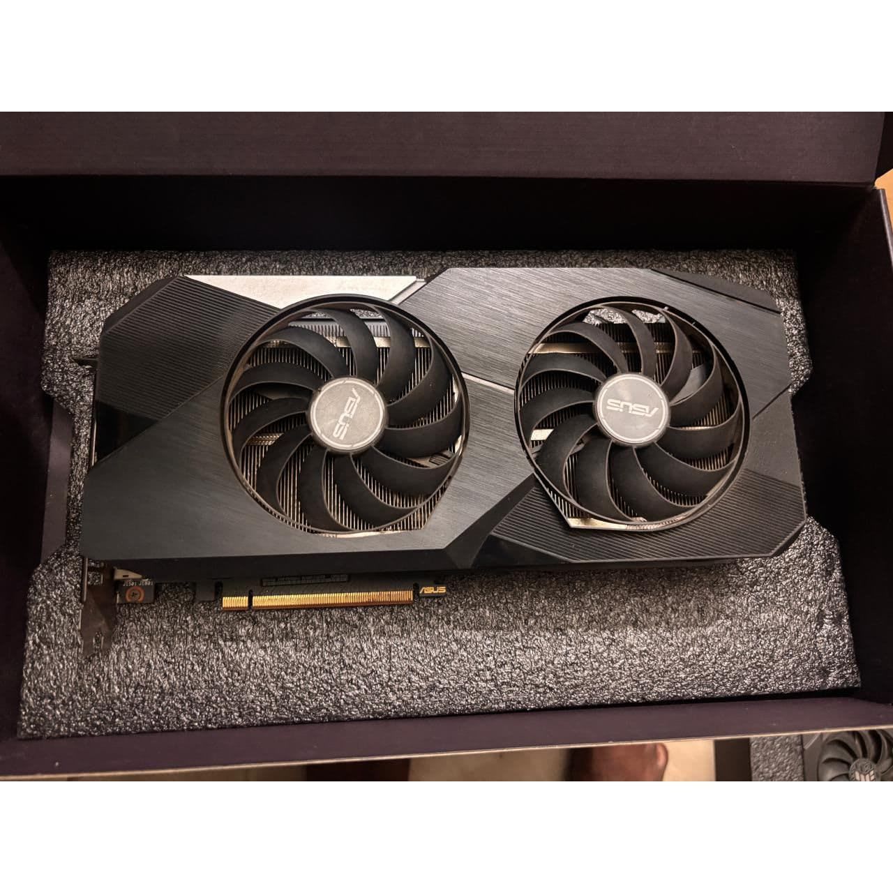 ASUS Dual AMD Radeon RX 6700 XT 12GB Used GPU - Computify.in
