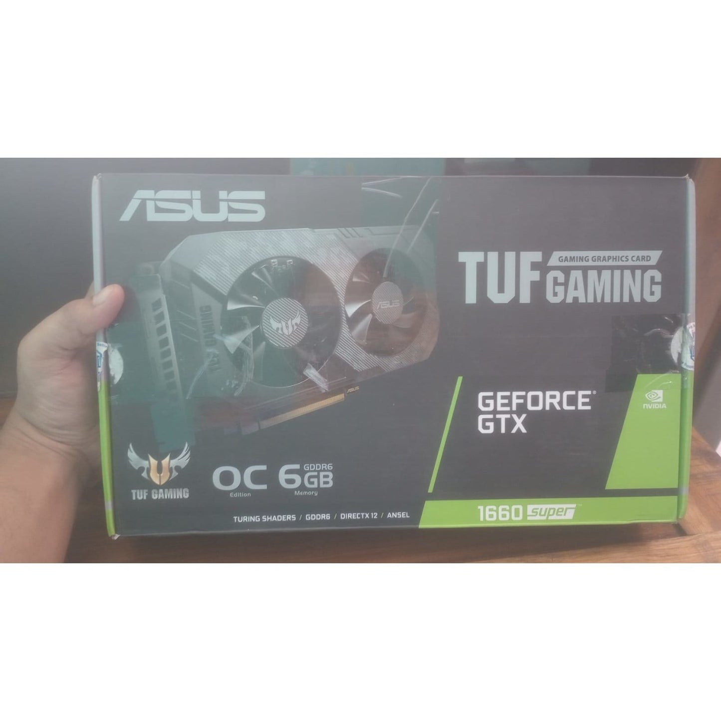 ASUS TUF Gaming GTX 1660 SUPER OC Edition 6GB Used GPU