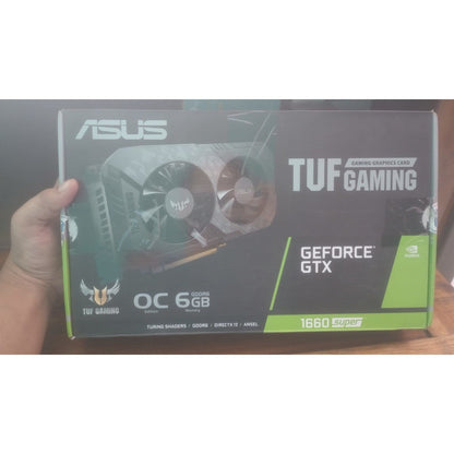 ASUS TUF Gaming GTX 1660 SUPER OC Edition 6GB Used GPU