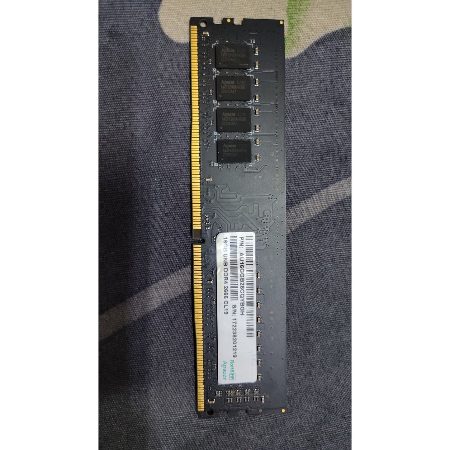 ACER 16GB DDR4 2666 MHz CL19 Desktop Used RAM - Computify.in