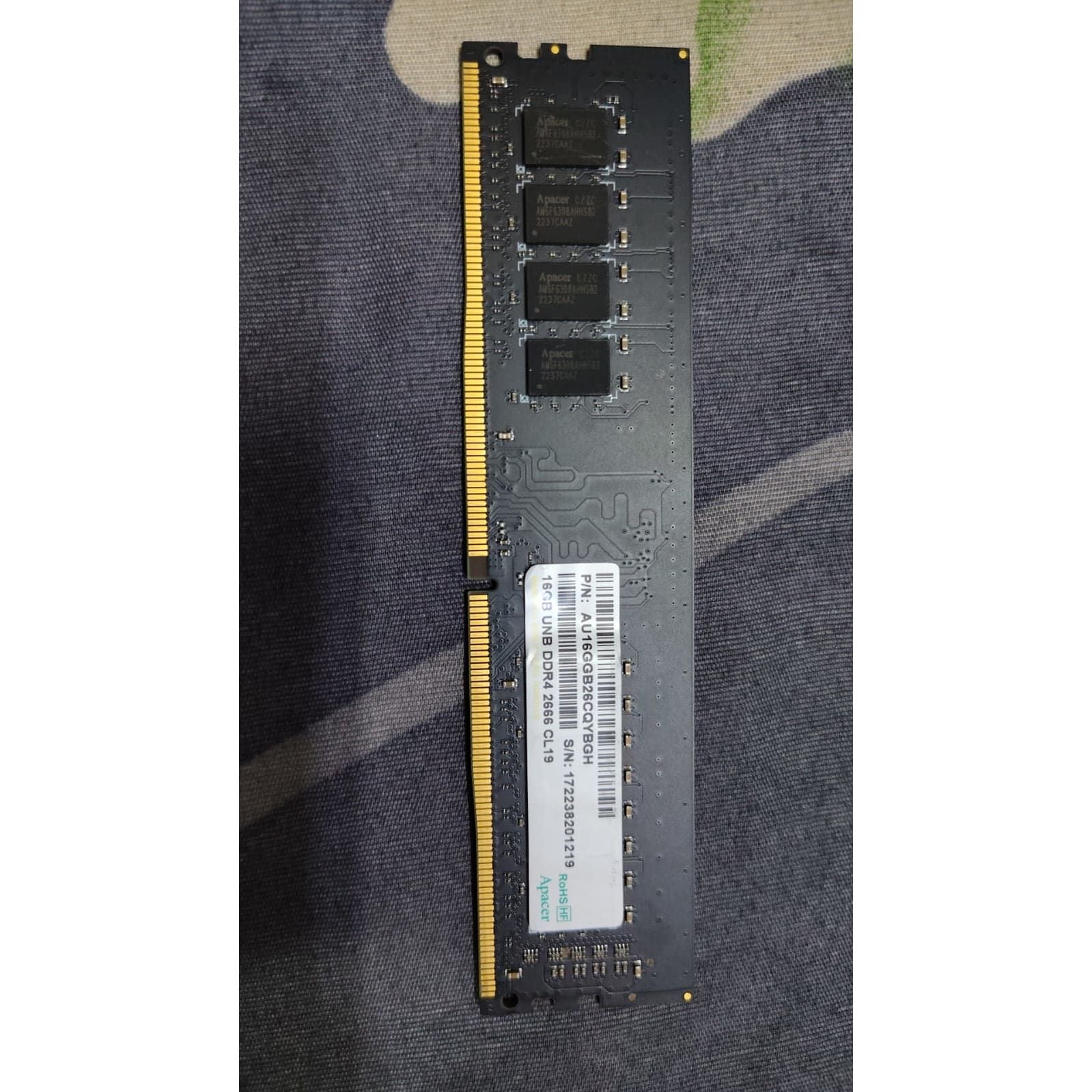 ACER 16GB DDR4 2666 MHz CL19 Desktop Used RAM - Computify.in