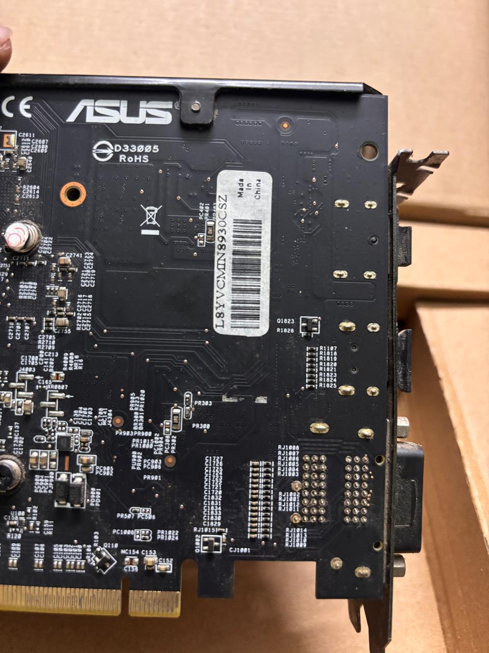 ASUS ROG Strix RX570 OC Edition 8GB Used GPU