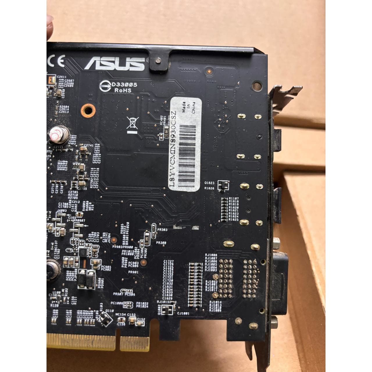 ASUS ROG Strix RX570 OC Edition 8GB Used GPU - Computify.in