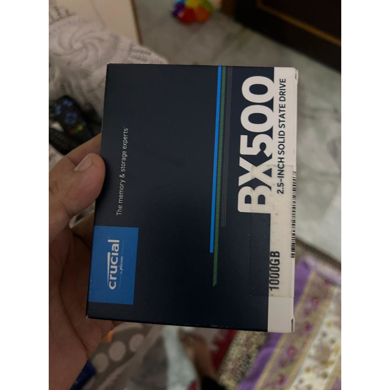 Crucial BX500 1000GB up to 540 MB/s SATA (2.5-inch) Used SSD - Computify.in