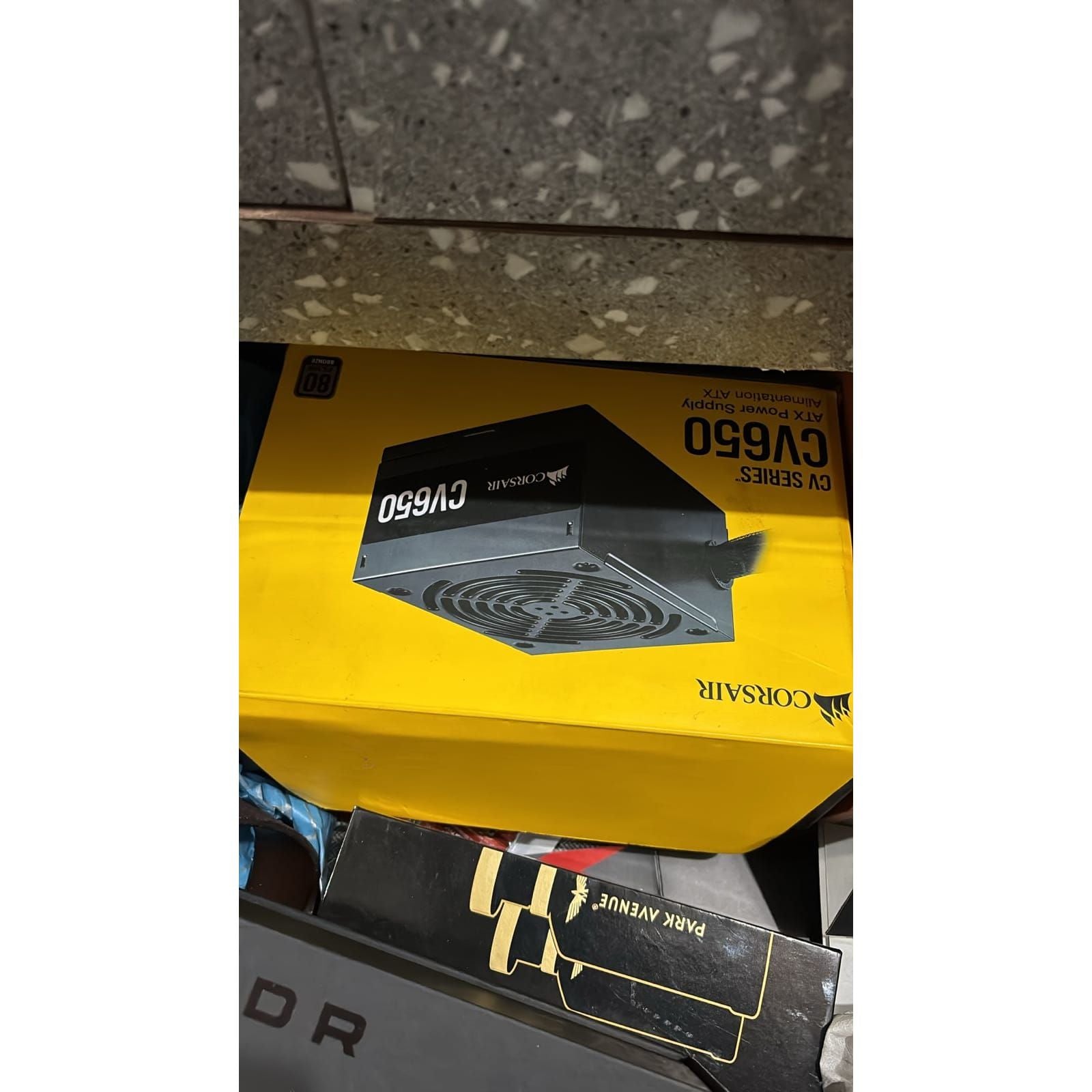 Corsair CV650 CV Series 80 Plus Bronze Certified 650 Watts Used PSU - Computify.in